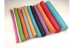 China FDA Approved Silicone Foam Strip , High Temperature Silicone Sponge Tape supplier