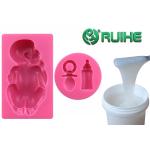 Tin Cured  / Platinum Cured Silicone Mold Making Rubber raw Material 12 Months Potlife for sale