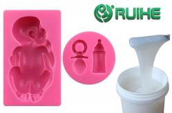 China Washable Two Part Silicone Mold Making Rubber Environmental Friendly supplier