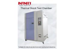 China 5 Mint Temperature Recovery Programmable Rapid Temperature Change Test Chamber ±1C supplier