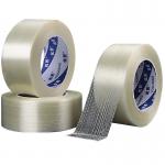 Solvent Glue Unidirectional Fiberglass Filament Tape Reinforced Strapping for sale