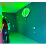 Interactive Button For Sports Entertainment Escape Rooms With Devil'S Eye Game for sale