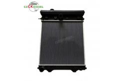 China Radiator T430481 for 1103 1104 404 Series Engine supplier