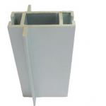 Customized Anodized Aluminum Extrusion Profile With Cutting / Drilling / Milling for sale