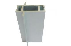 China Customized Anodized Aluminum Extrusion Profile With Cutting / Drilling / Milling supplier