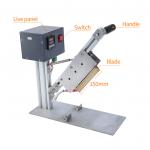 Alloy Material Pressure Lifting Fabric Heat Cutter For Rope Webbing Factory for sale