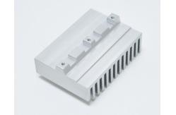China Extruded Aluminum Heatsink Extrusion Profiles With Anodizing /  CNC Machining supplier
