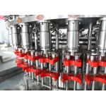 Monoblock Engery Drink Hot Liquid Fill Bottling Machine PLC Control