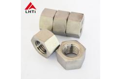 China Electroplating Forged DIN933 Gr2 Titanium Hex Head Bolts supplier