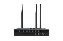 China USB Device 4k Wireless Presentation System , Black 5.8G Wireless HDMI Extender supplier