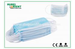 China CE MDR Disposable Medical Nonwoven Face Mask With Earloop supplier