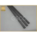 Customized Finished Tungsten Bar Stock / Tungsten Carbide Alloy Strips for sale
