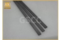 China Customized Finished Tungsten Bar Stock / Tungsten Carbide Alloy Strips supplier