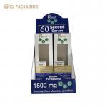 Skin Care Corrugated Paper Boxes Packaging Corrugated Retail Display Box Customized for sale
