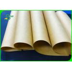 80gsm 120gsm 61 * 86cm Brown Kraft Bag Paper For Packaging Food for sale
