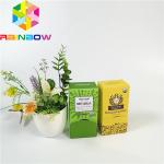 Customized eye cream skin care packaging cosmetic box white paper vegetable oil emulsion packaging foldable display box for sale