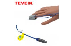 China Mindray / Edan Pediatric Soft Tip OEM spo2 modul sensor Cable h100 6pin supplier