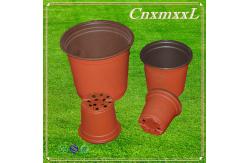 China good quality plastic PP agar-agar pot flower pot in low price supplier