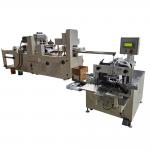 2 Colors Printing Napkin Tissue Paper Making Machine Packing Production Line For Start Business for sale