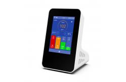 China WiFi Connected Indoor AQI Monitor IAQ Controller Intuitive Touch Interface supplier