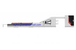 China High Table Carton Box Manufacturing Machine / Surface Paper Flute Laminator Machine supplier