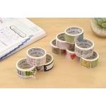 Waterproof Fade Resistant 50mm Decorative Lace Washi Tape for sale