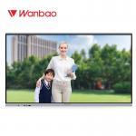 65 Inch Touch Screen Interactive Whiteboard Adjustable Pointer Teaching Children for sale