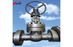 China 6 Inch 5A-2500 Class Dual Stainless Steel Gate Valve Middle Bolt Design supplier
