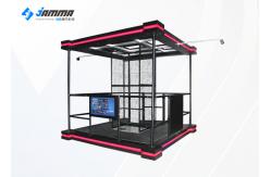 China VR Tower Walking Platform Virtual Reality Simulator / Shooting Game Machine supplier