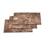 Aluminium-Marble Panel PE/PVDF Coated White Easy Installation