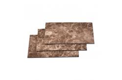 China Aluminium-Marble Panel PE/PVDF Coated White Easy Installation supplier