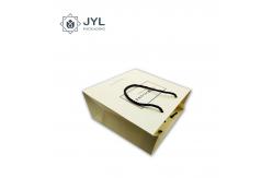 China Multipurpose Cardboard Cosmetic Paper Bag For Perfume RoHs Ultralight supplier