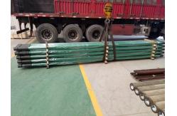 China Carbon Steel Structure Rod Insert Pump Chrome Plated Sucker Rod supplier