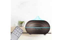 China HomeFish Wood Grain USB Ultrasonic Aroma Humidifier Mist Output 30ml/H supplier