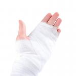 Sterile Gauze Pads And Medical Tape Comfortable 100% Cotton FDA Approved for sale