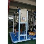 LCD Counter Electronic Furniture Testing Machines , Office Chair Back Durability Tester
