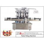 Volumetric Paste Filling Machine , Butter / Cheese / Tomato Sauce Filling Machine for sale