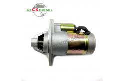China Starter Motor QDJ1431F for PC30 PC35 Excavator 3D84 3D88 Engine supplier