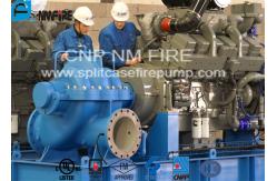 China Diesel Engine Driven Emergency Fire Pump Centrifugal For Terminals / Oil Depots supplier