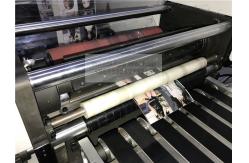 China CE Slitting Rewinding Machine With Rotary Die Cutting Station For Blank Label supplier