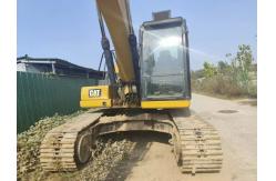 China Best Sell 23ton  Hydraulic Used Crawler Cat323 Excavator supplier