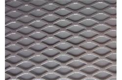 China 304 316 316l Electro Galvanized Expanded Metal Mesh For Trailer supplier