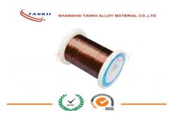 China Alloy Manganin Wire / Strip Copper Nickel Heating Wire Manganin 6j13  6J8 supplier