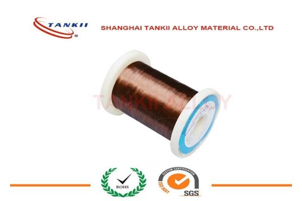 Alloy Manganin Wire / Strip Copper Nickel Heating Wire Manganin 6j13  6J8