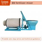 Low Noise High Capacity Stainless Steel BB Fertilizer Mixer and Blender Equipment for Efficient Fertilizer Production for sale