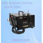 Microcomputer Digital Display SMD Rework Station 990D 990A Quick Hot Air Station for sale