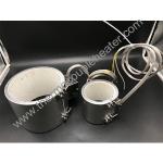 Industrial Electric Heating Element Ceramic Extruder Brass Mica Band Heater for sale