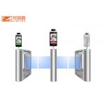 IP54 Face Recognition Thermometer Access Control Express Attendance Pedestrian Passage Gate