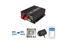 China 24V DC Battery Charge Controller LCD Display MPPT For Vehicle Battery supplier