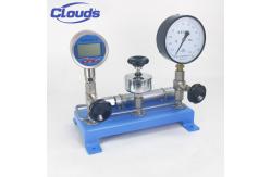 China High-Performance Digital Pressure Gauge for Industrial Processes and Control supplier
